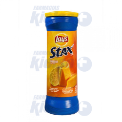 LAYS STAX CHEDDAR 155.9GRS