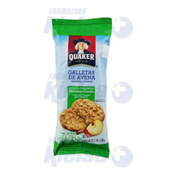 QUAKER AVENA MANZANA GALL 38GRS