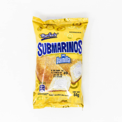 BIMBO SUBMARINO VAINILLA 64GRS