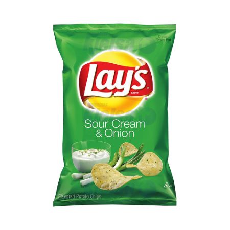 LAYS SOUR CREAM 42.5GRS