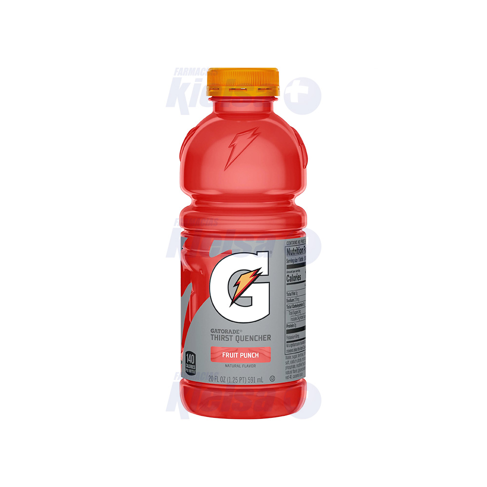 GATORADE FRUIT PUNCH SPORT 20 OZ