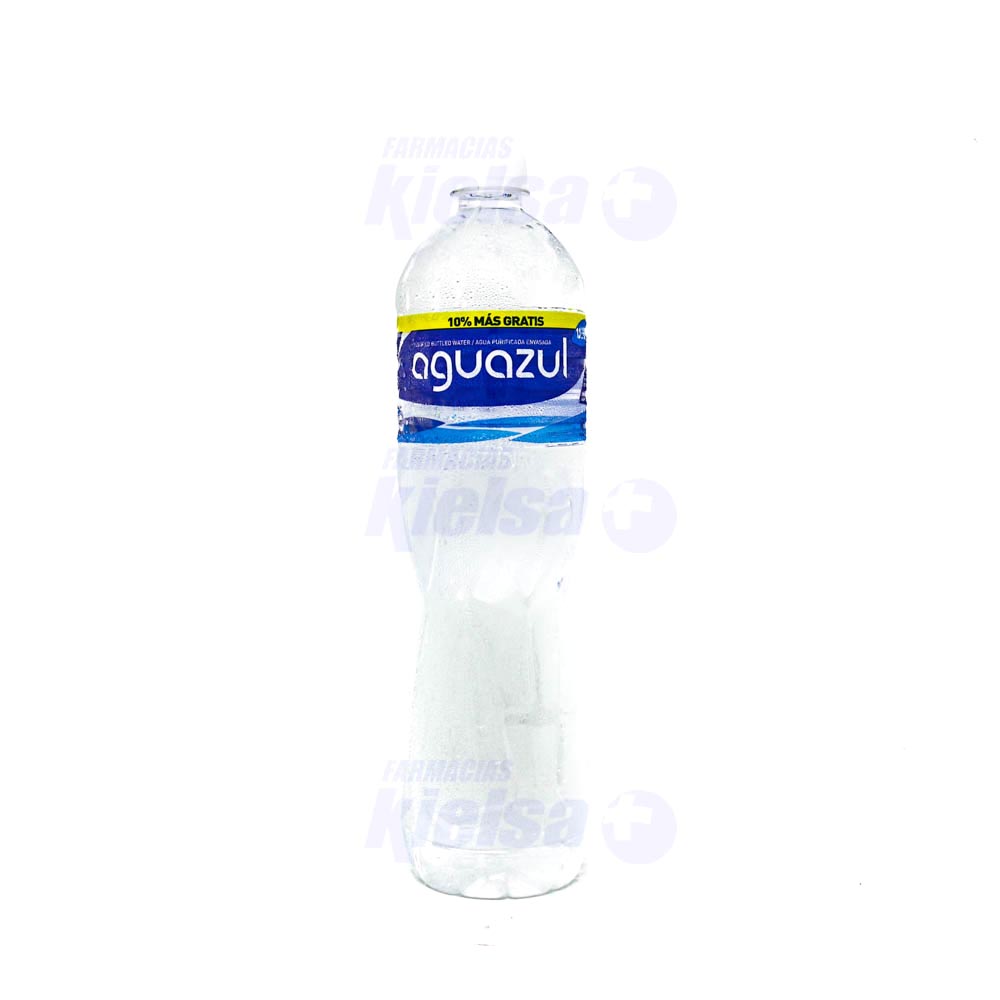 AGUAZUL BOTELLA 1.1LT