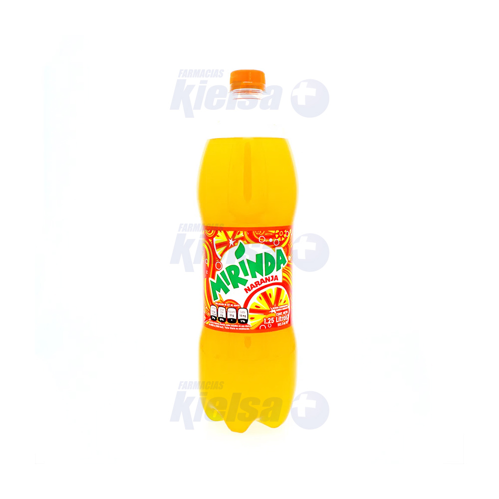 MIRINDA NARANJA 1.25LT