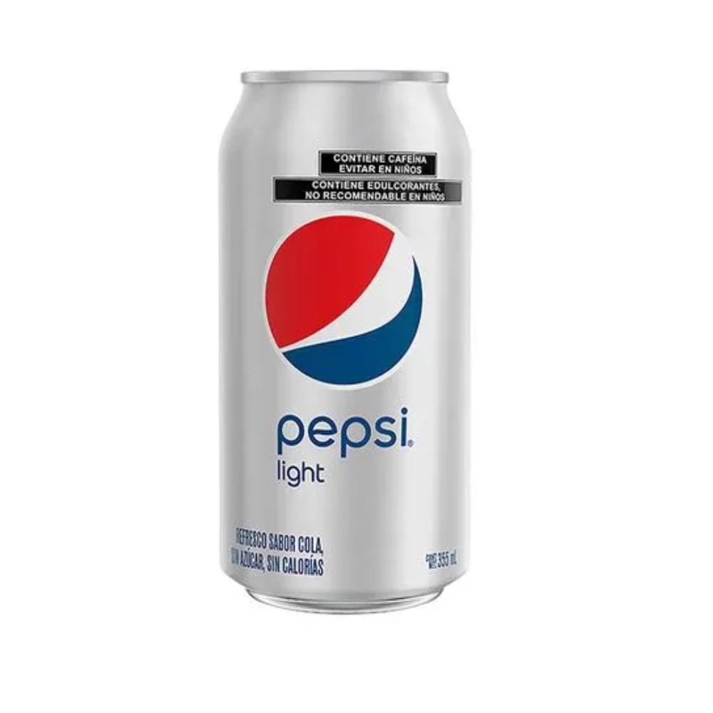 PEPSI LIGTH LATA 355ML