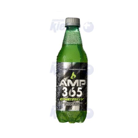 AMP BEBIDA ENERGIZANTÉ FRÍO 500ML