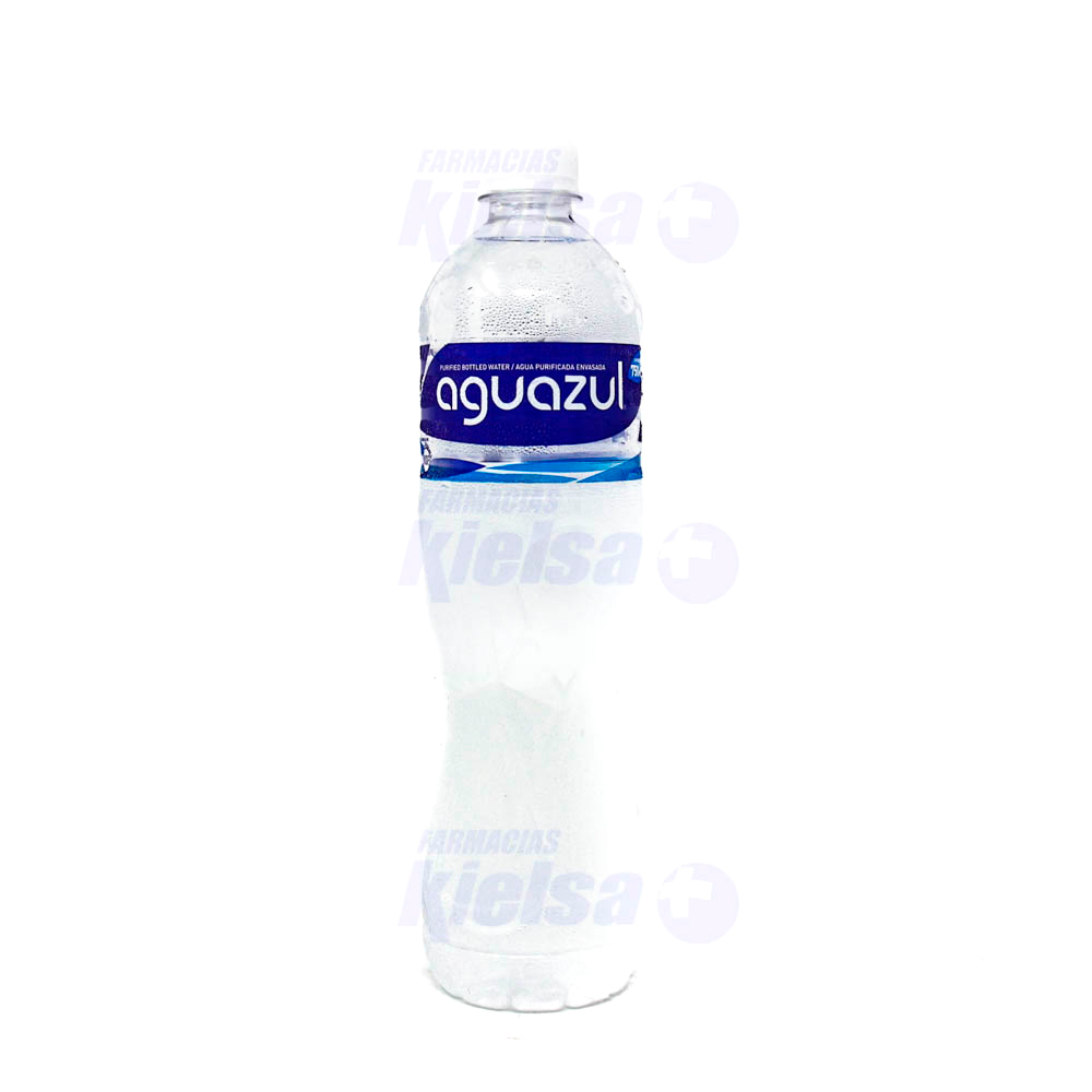 AGUAZUL BOTELLA 750ML