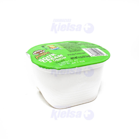 PRINGLES CREMA Y CEBOLLA 21GRS