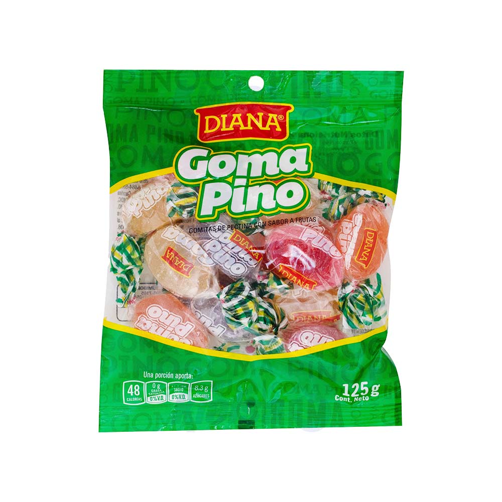 DIANA GOMA PINO 125GRS