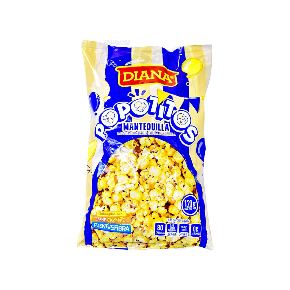 DIANA PALOMITAS DE MAIZ 120G
