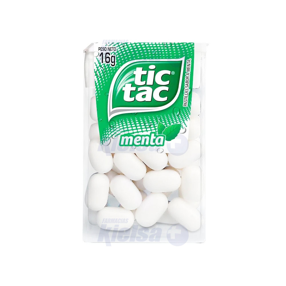 TIC TAC MENTA UND X12