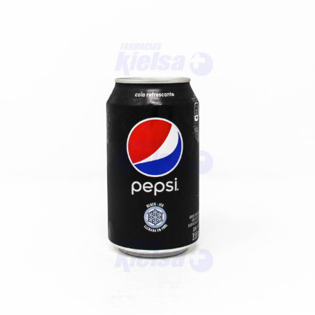 PEPSI BLACK ICE LATA 12 OZ
