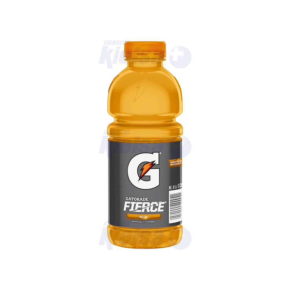 GATORADE FIERCE MELÓN NORMAL 20 OZ