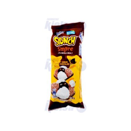BIMBO SPONCH SMORE CHOCO 90GRS