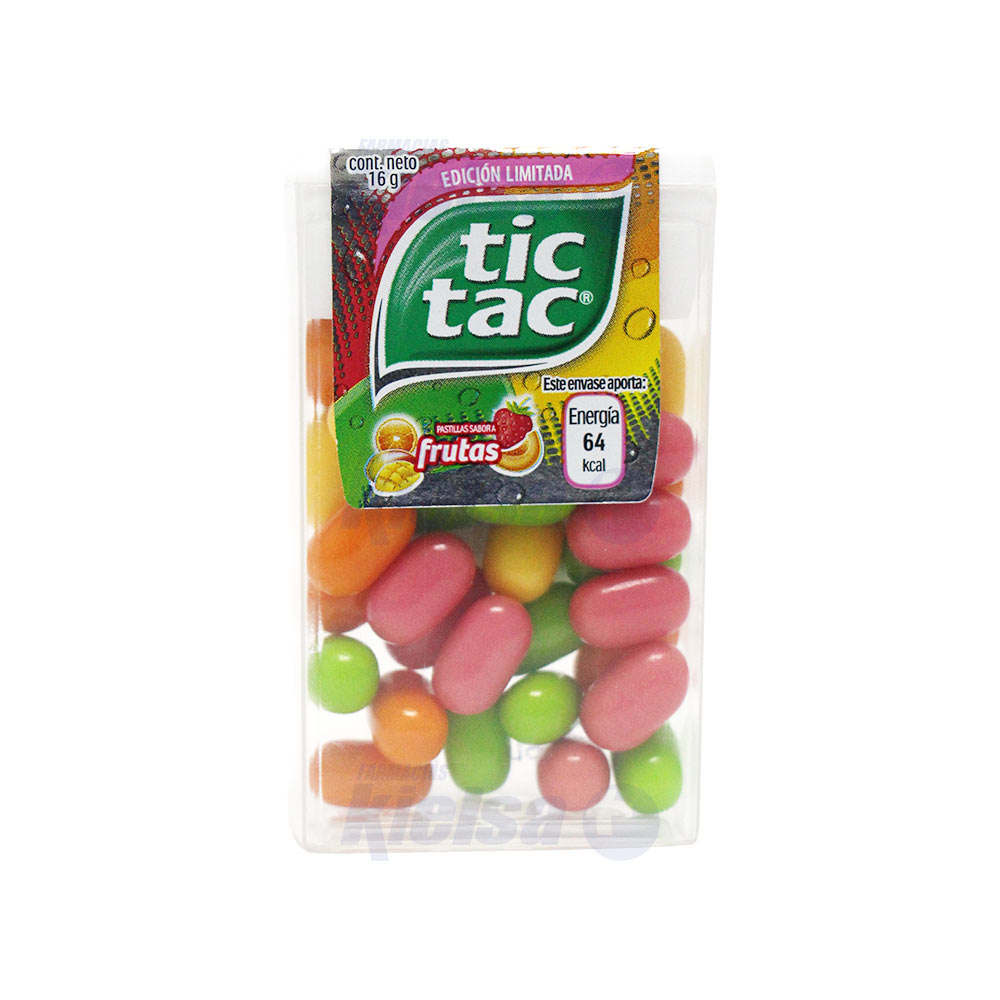 TIC TAC FRUTAS UND X12
