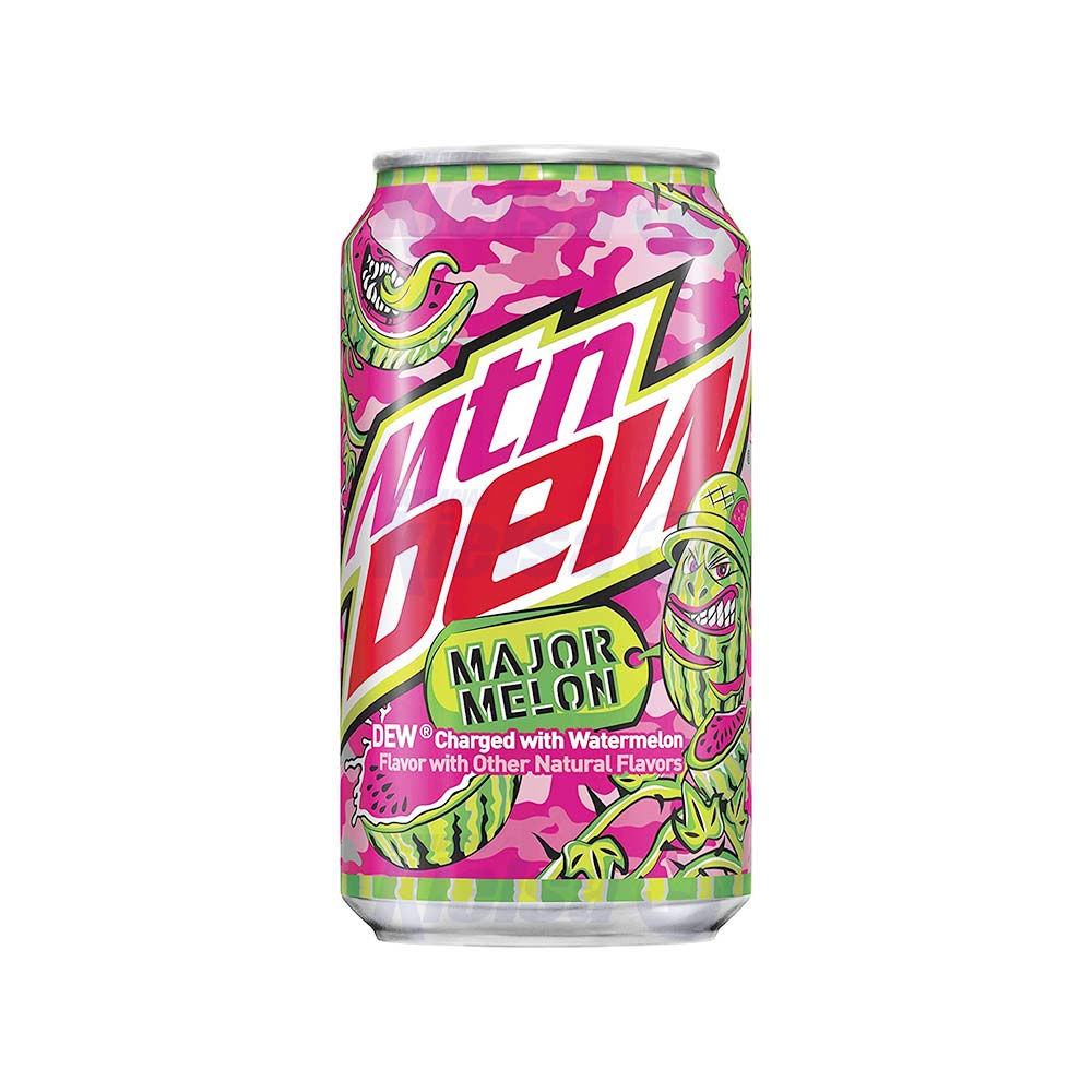 MOUNTAIN DEW PINK DRIP LATA 355ML