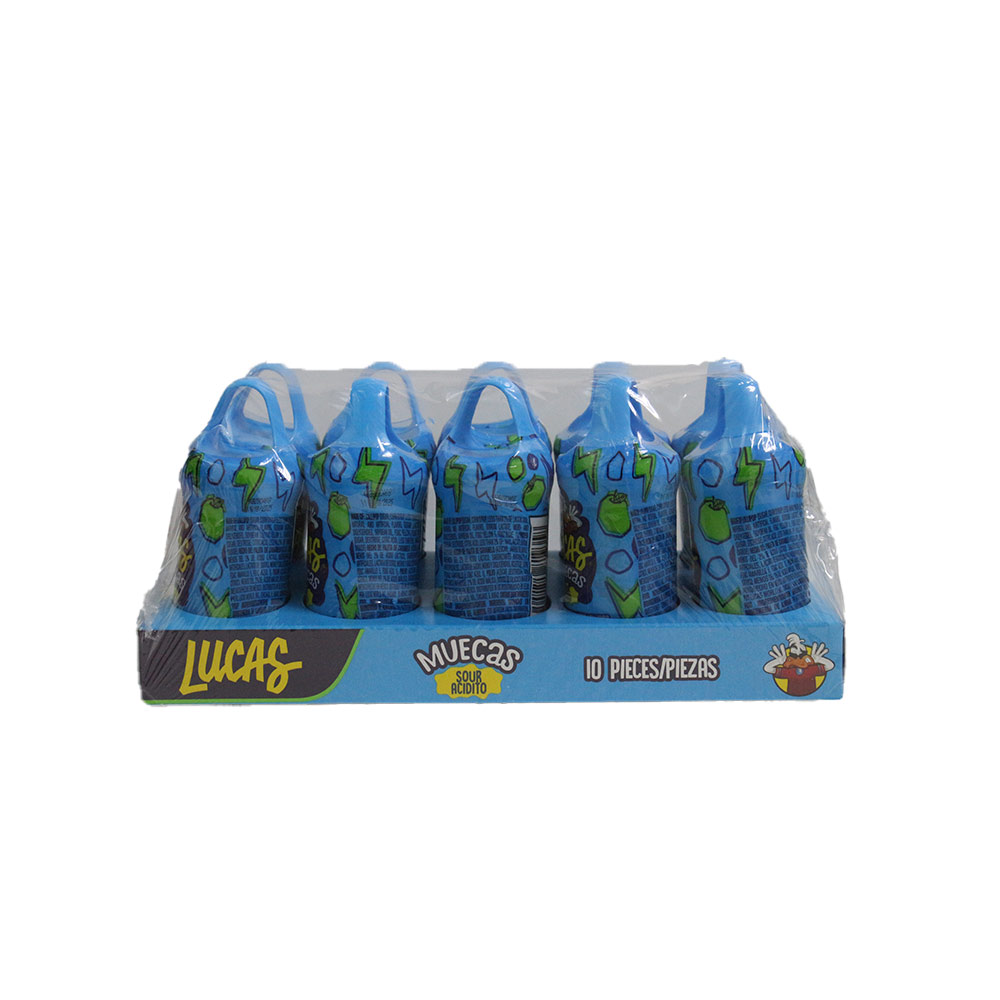 LUCAS PALETA MUECAS ACIDO 10X24GRS