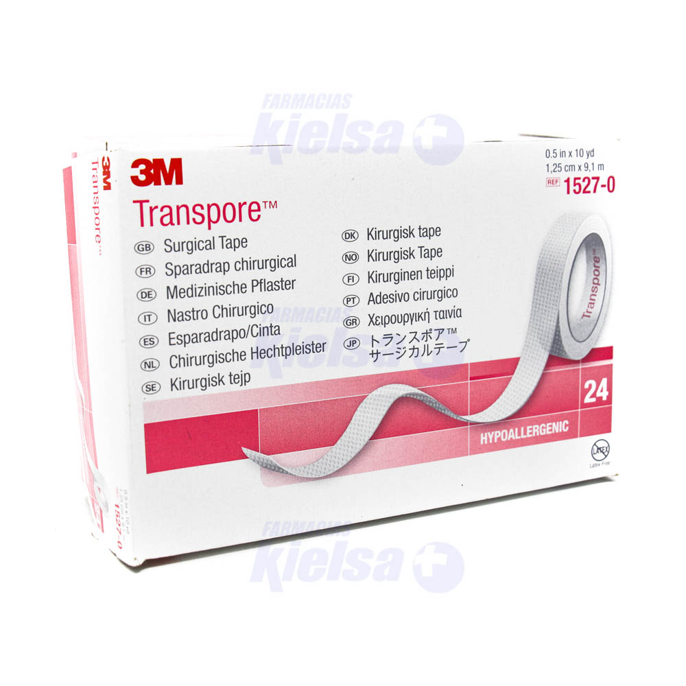 1527-0 TRANSPORE 0.5`` X10YDS UND X24