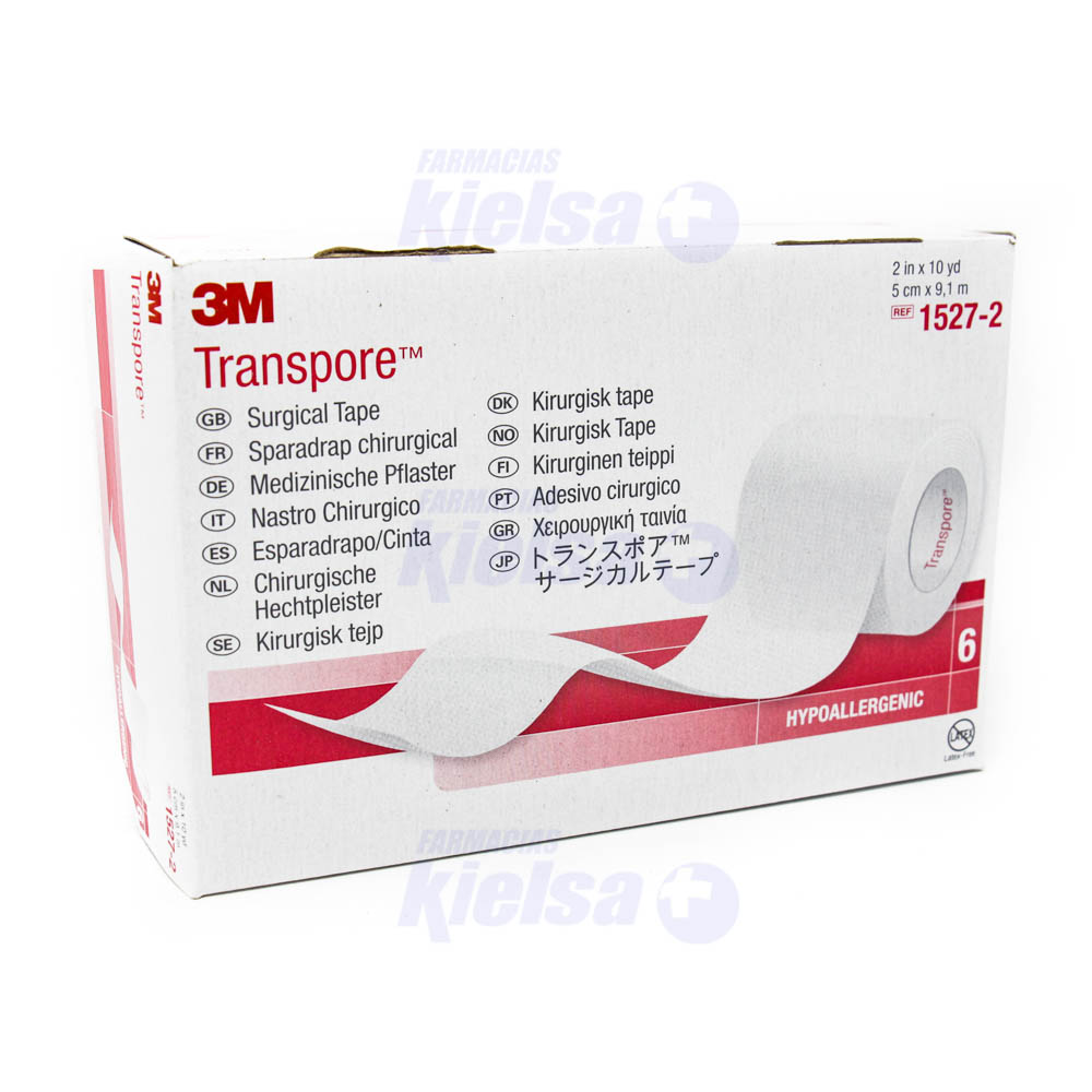 1527-2 TRANSPORE 2`` X10YDS UND X6