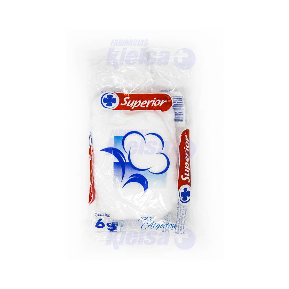 SUPERIOR ALGODÓN 6GRS