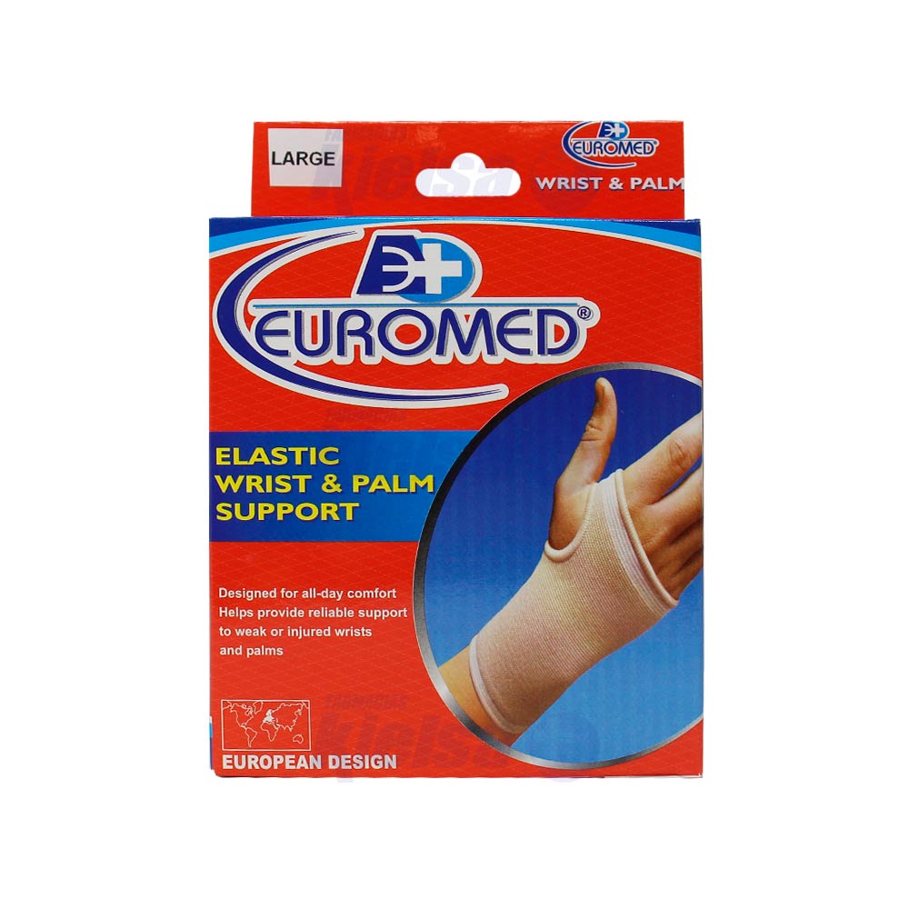 EUROMED MUÑEQUERA ELASTICA GRANDE