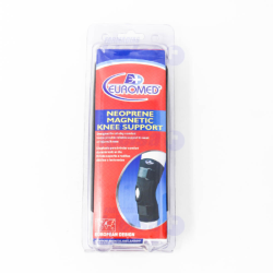 EUROMED RODILLERA NEGRA NEOPRENO