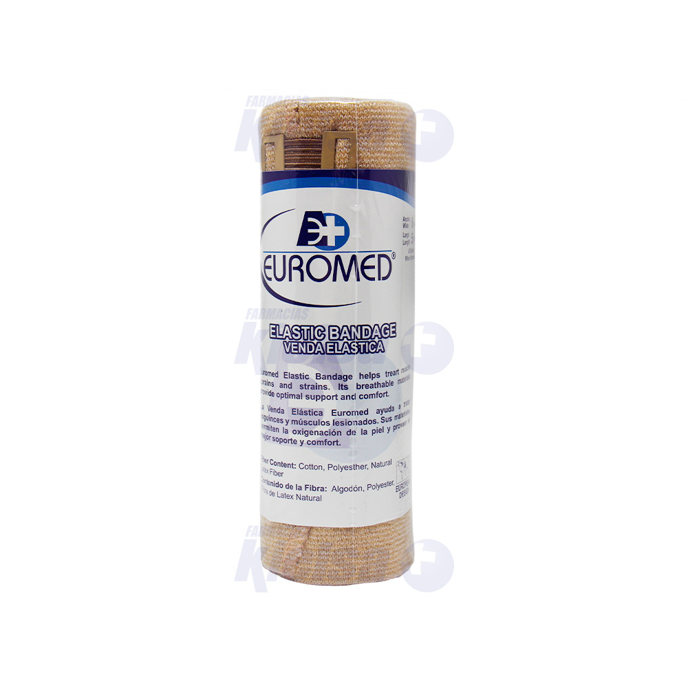 EUROMED VENDA ELÁSTICA 6X5