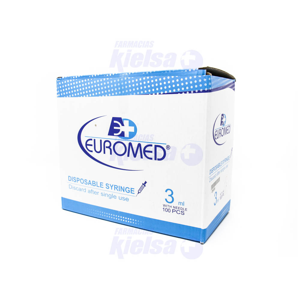 EUROMED JERINGA 3CCX21 X100