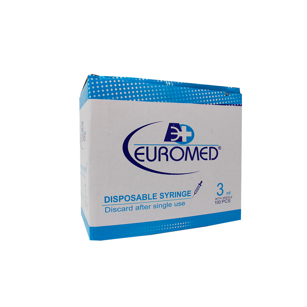 EUROMED JERINGA 3CCX22 X100