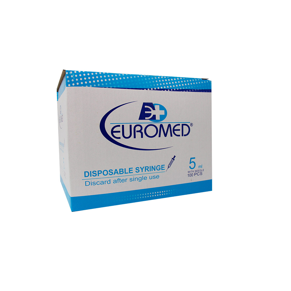 EUROMED JERINGA 5CCX22 X 100