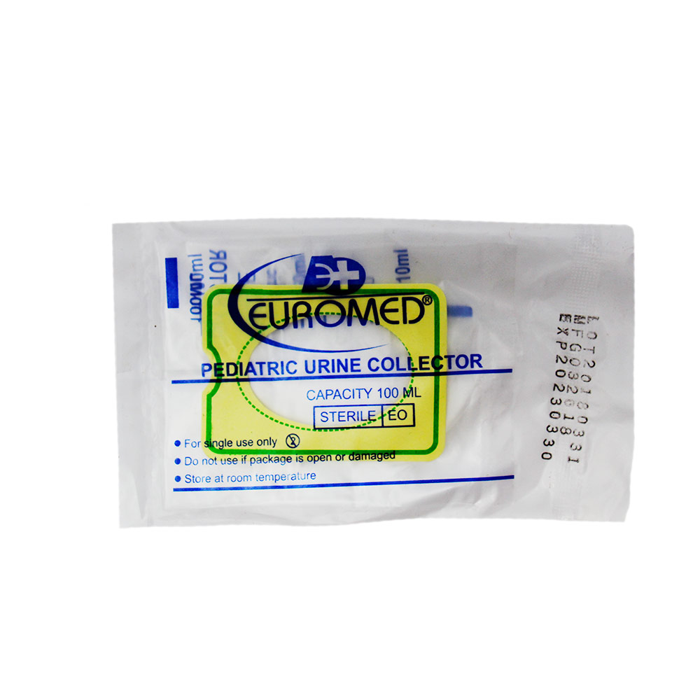 EUROMED BLS PED RECOLECTORA ORINA