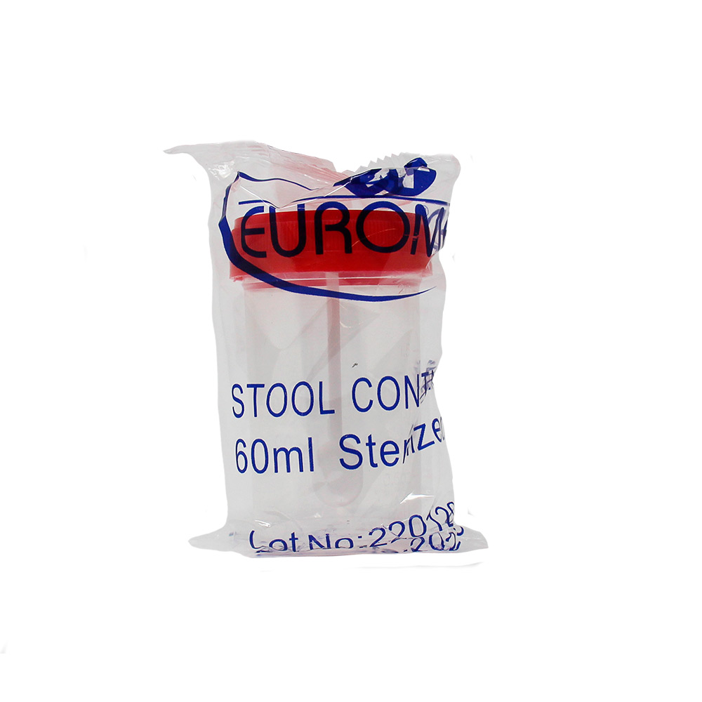 EUROMED ENVASE ESTERIL P/HECES