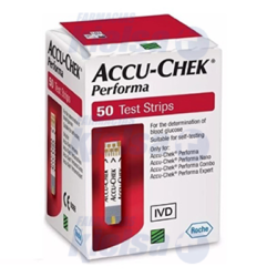 ACCU CHEK PERFORMA TIRAS X50UND