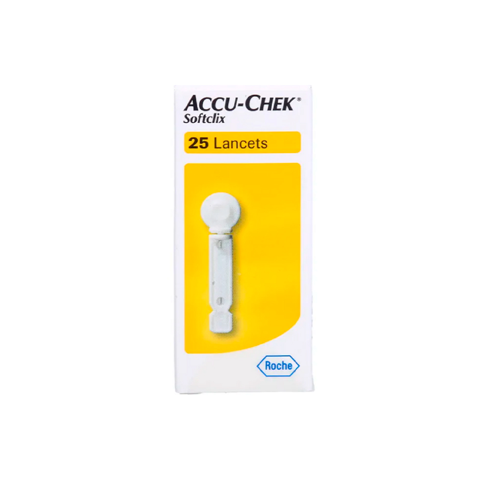 ACCU CHEK SOFTCLIX II LANCETS UND X25