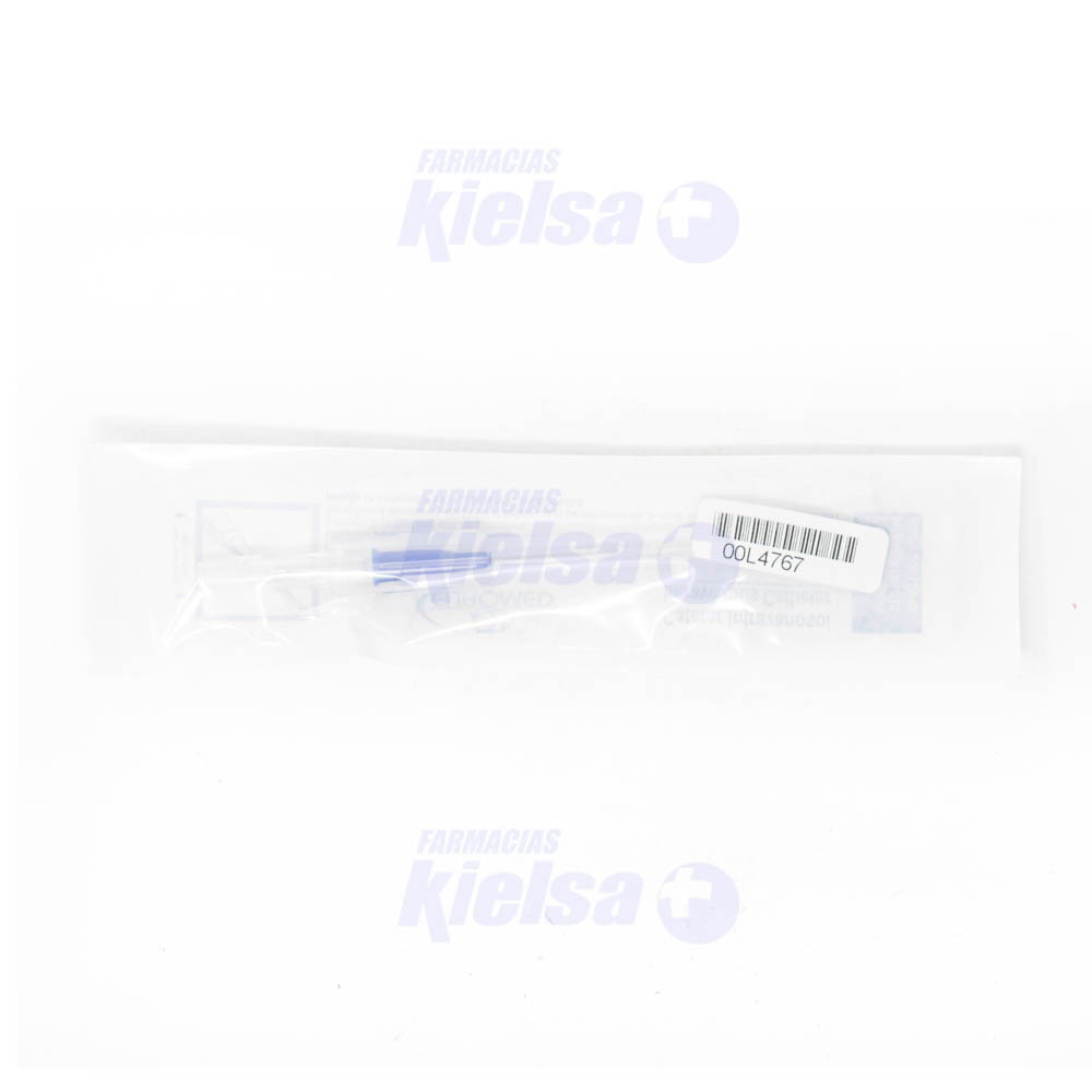 EUROMED CATETER IV (CANNULA) #22G