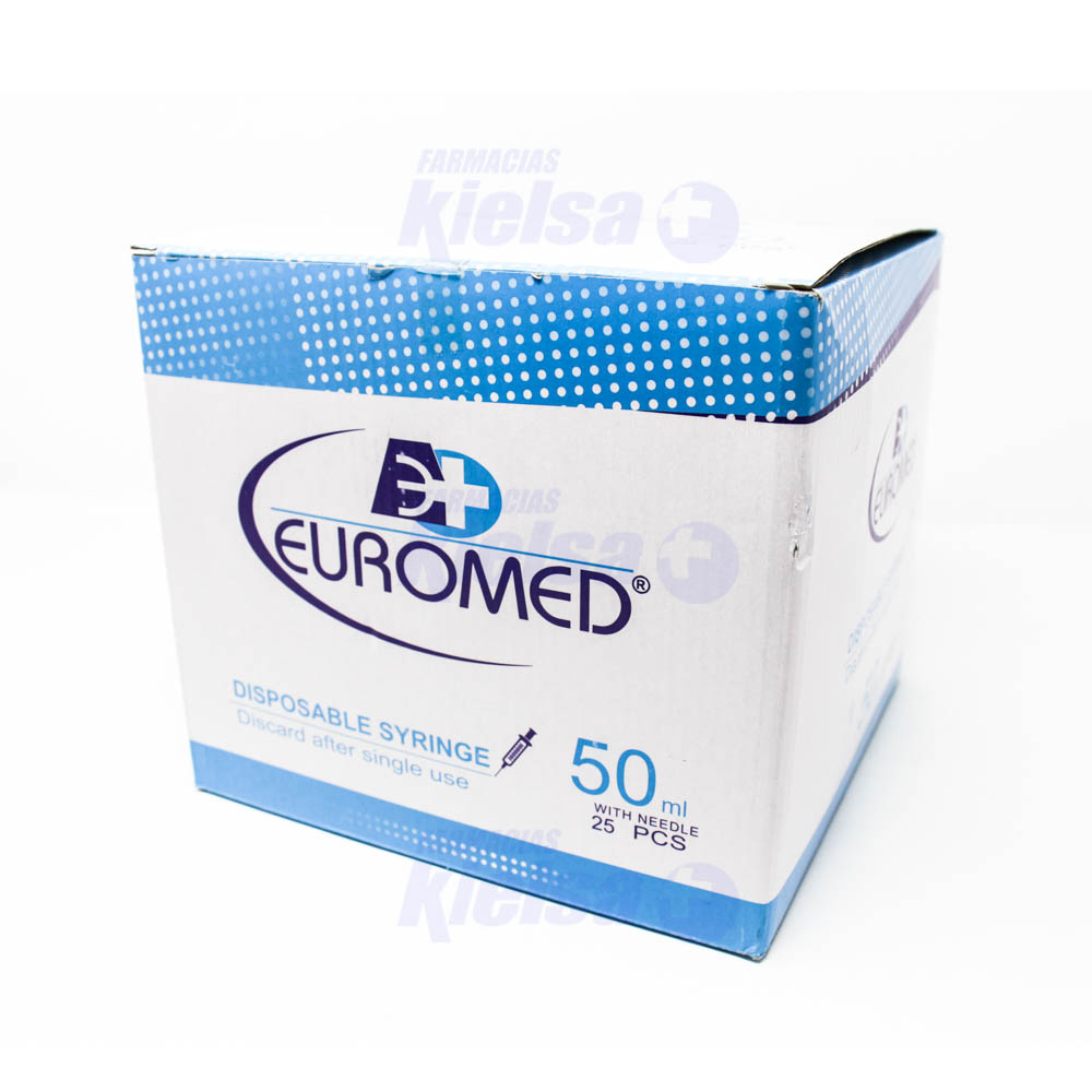 EUROMED JERINGA 50CCX22 X25