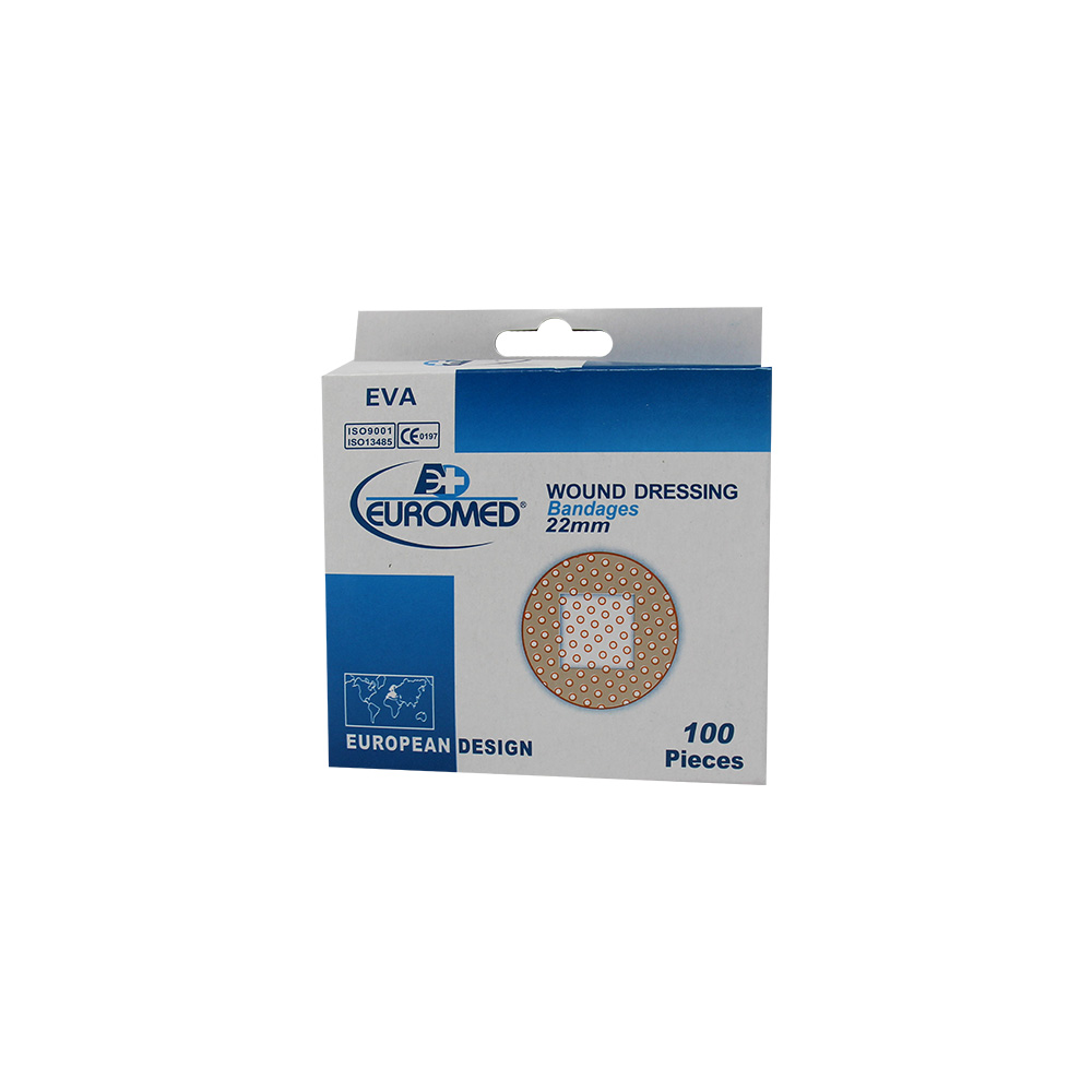 EUROMED CURITAS CIRCULARES (23MM) X100