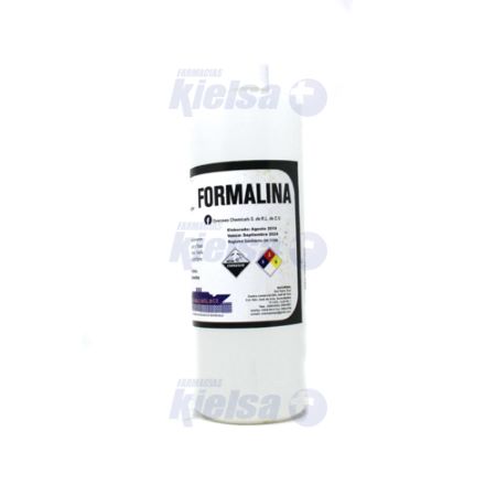 ALQUISA FORMALINA 480ML