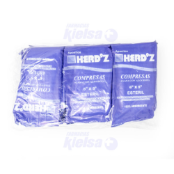 COMPRESAS HERDZ 6X5 UND X20