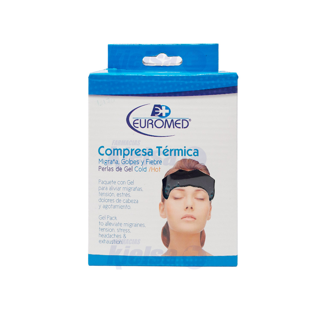EUROMED COMPRESA TÉRMICA CABEZA COLD/HOT