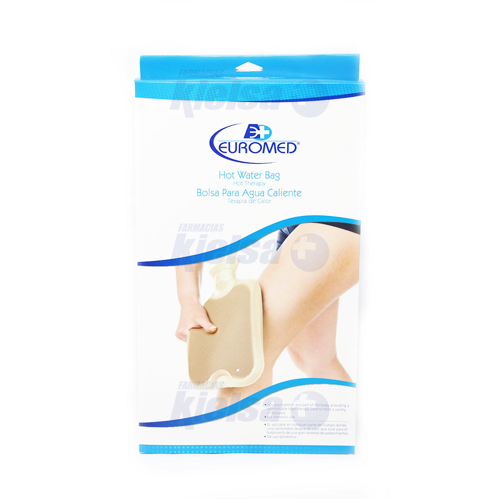 EUROMED - BOLSA DE AGUA CALIENTE 2LT