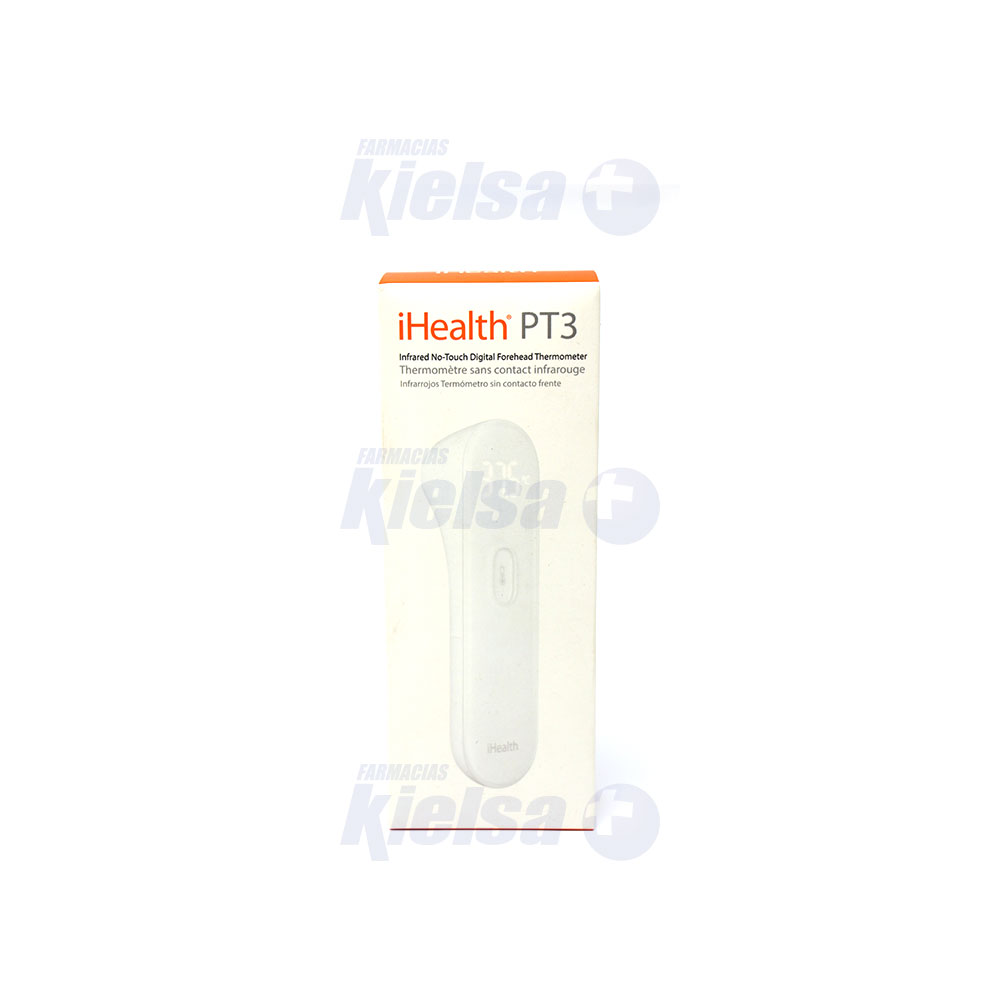 IHEALTH PT3 TERMOMETRO INFRARROJO DE DISTANCIA