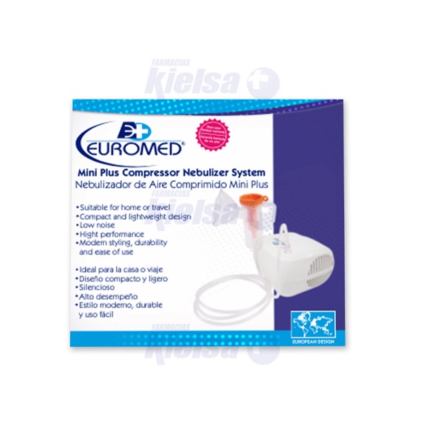 EUROMED NEBULIZADOR MINIPLUS