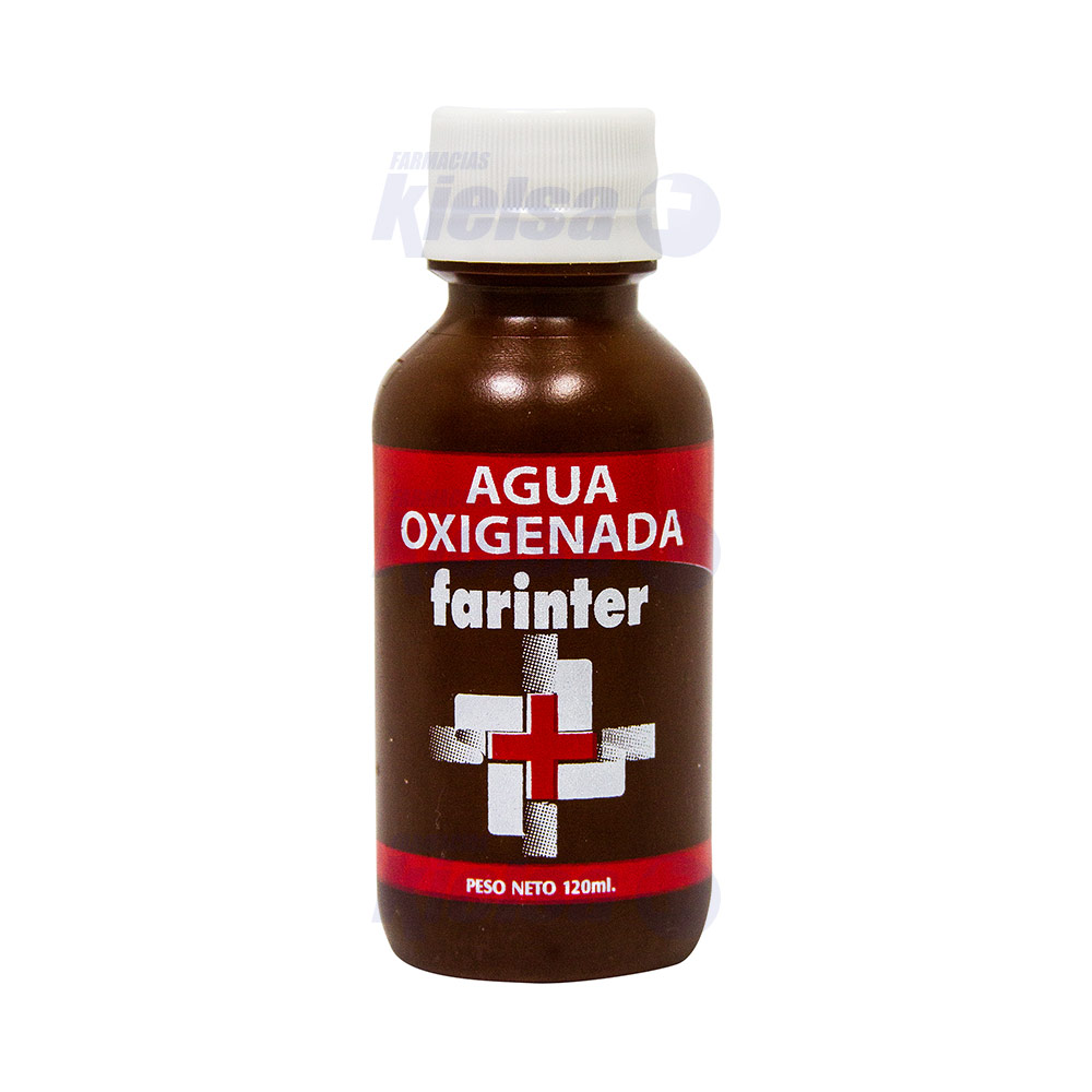 FARINTER AGUA OXIGENADA 120ML