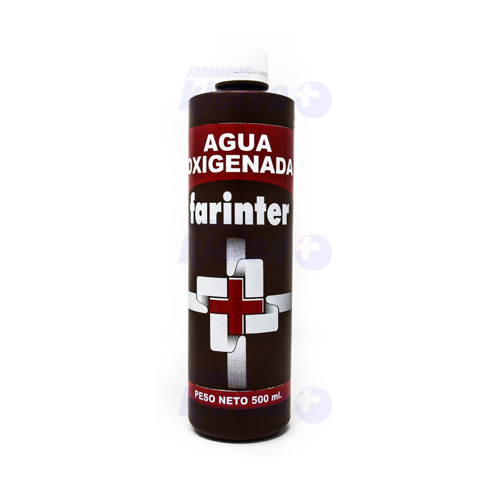 FARINTER AGUA OXIGENADA 500ML
