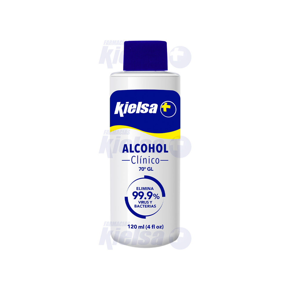 KIELSA ALCOHOL CLINICO 120ML