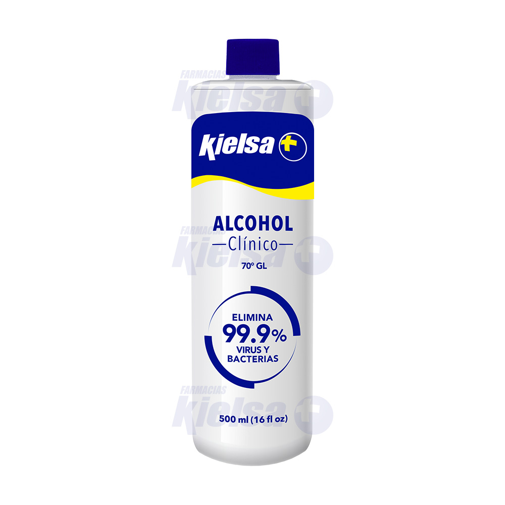 KIELSA ALCOHOL CLINICO 500ML