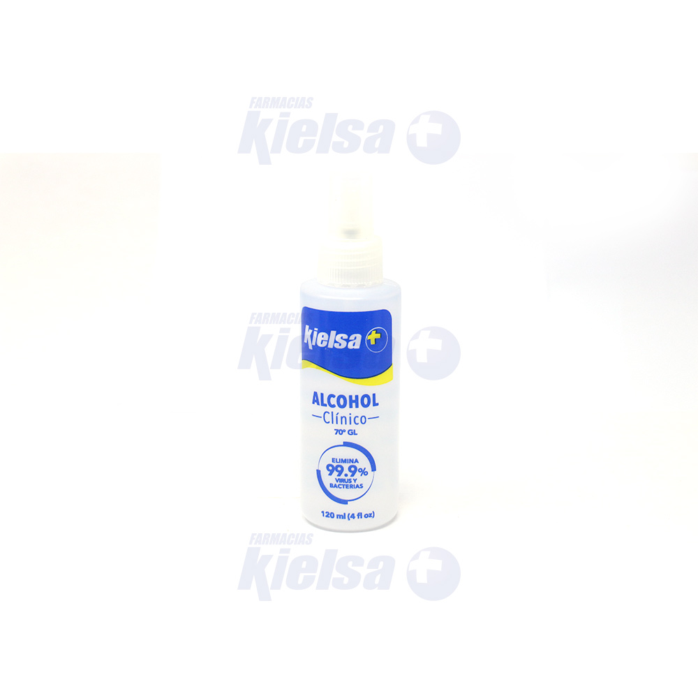 KIELSA ALCOHOL CLINICO SPRAY 120ML