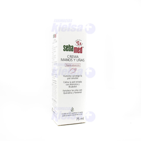 SEBAMED CREMA MANOS/UÑAS 75ML