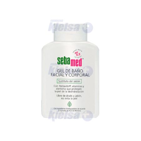 SEBAMED GEL DE BAÑO FACIAL/CORPORAL 200ML