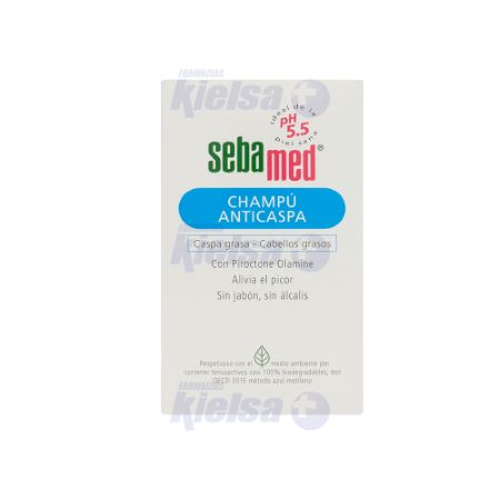 SEBAMED SHAMPOO ANTICASPA 200ML